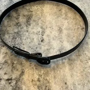 EUC!  Gucci double G black on black belt!!!  Authentic codes and sizing shown! s-l400.jpg main image 3